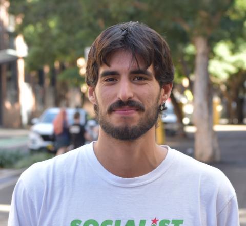 Ben Radford Socialist Alliance candidate