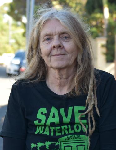 Karyn Brown for Socialist Alliance