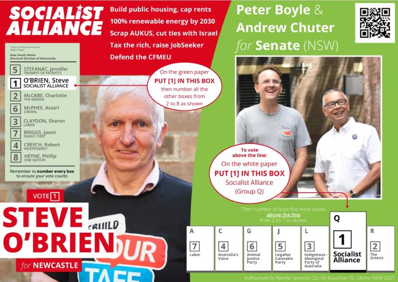 How to vote Steve O'Brien for Newcastle