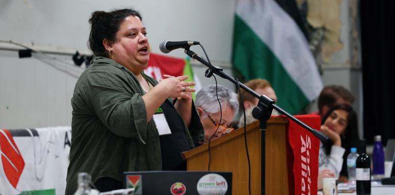 Delegates contributing at the conference