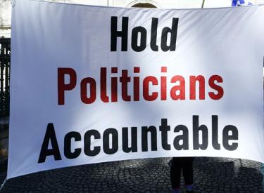 People power is the antidote to corruption in politics