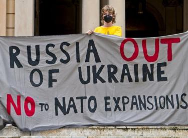 Russia out of Ukraine. No NATO expansion!