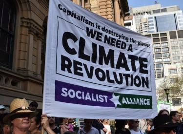 Capitalism is destroying the planet: We need a climate revolution