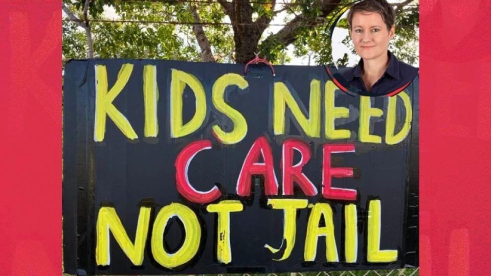 Kids need care not jail