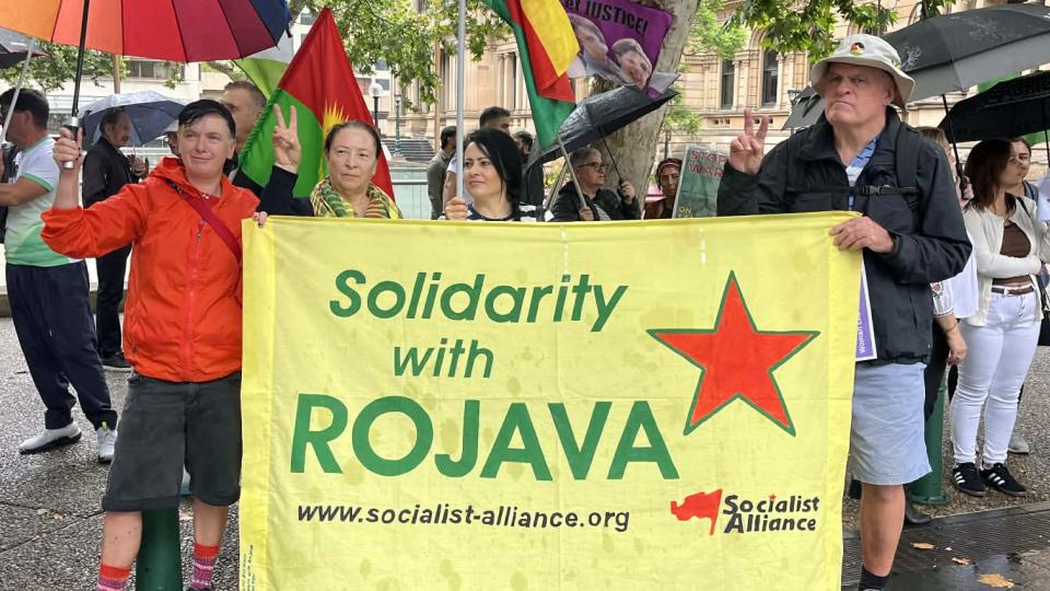 Solidarity with the Rojava Revolution