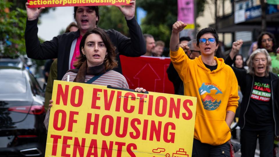 no evictions of housing tenants