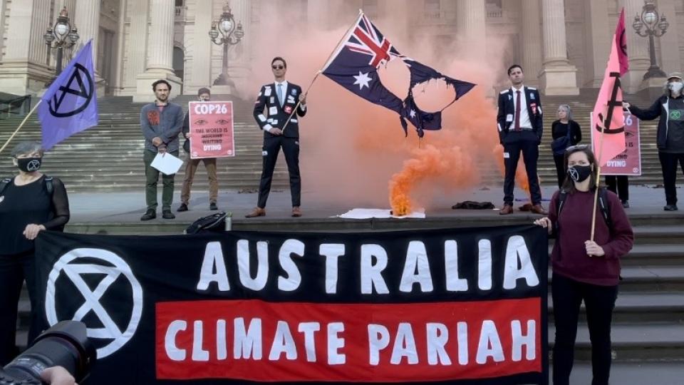 Australia: Climate pariah