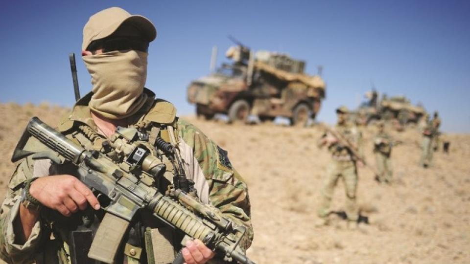 Australian troops in Afghanistan. Photo: Flickr ResoluteSupportMedia CC_BY_2.0
