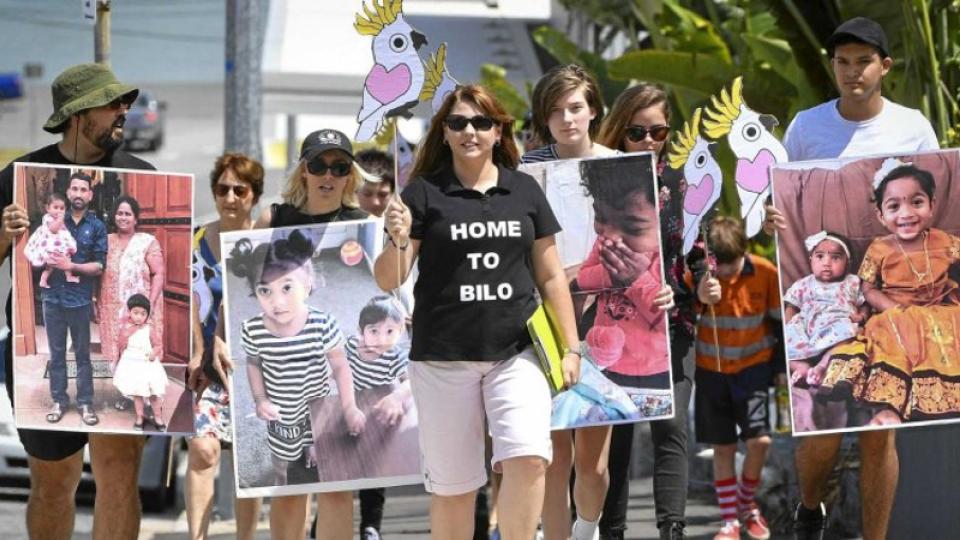 Home to Bilo campaigners. Photo: Rural Australians for Refugees