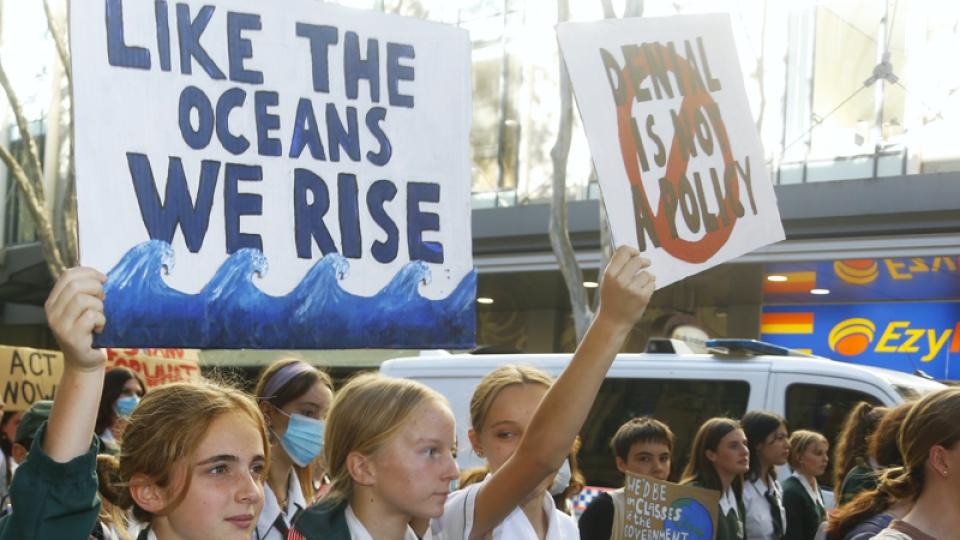 Brisbane Climate Strike 21 May 2021