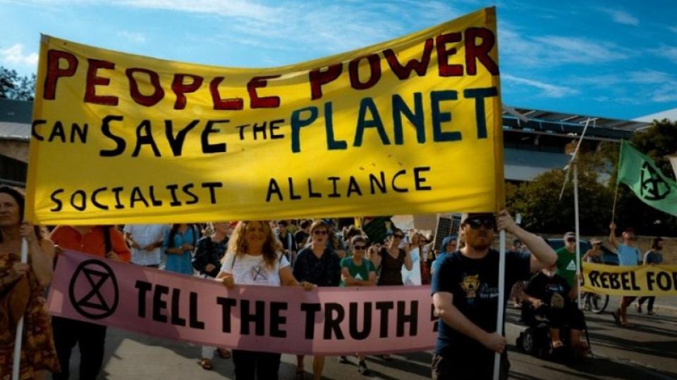 People power can save the planet