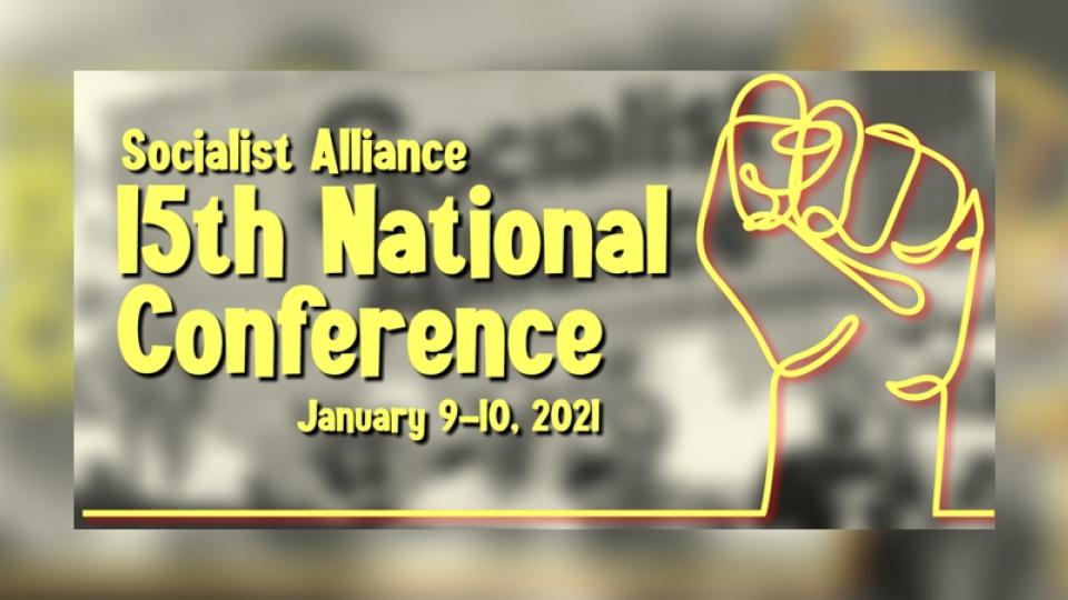 Socialist Alliance 15th national conference