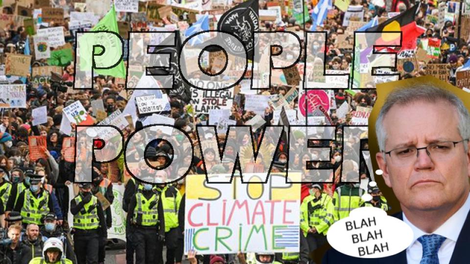 Can do people power can save the planet