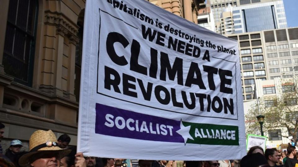 Capitalism is destroying the planet: We need a climate revolution