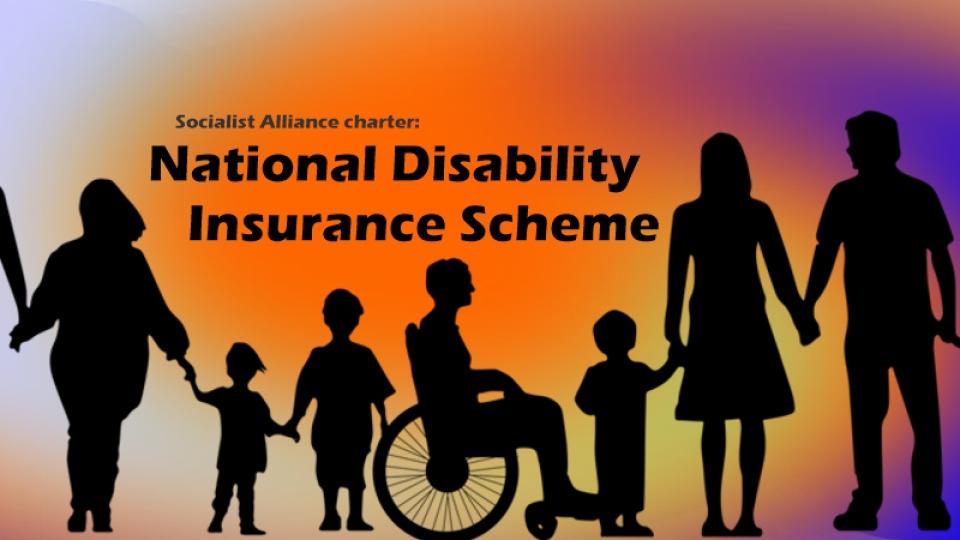 Socialist Alliance Charter: National Disability Insurance Scheme