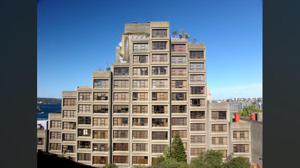 The Sirius Building in Sydney was built by the Housing Commission of New South Wales in 1978–1979.