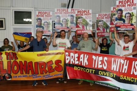 Help Socialist Alliance register in Queensland