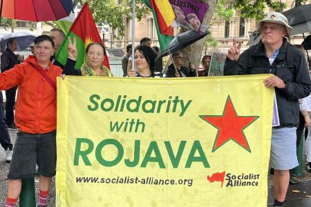 Solidarity with the Rojava Revolution