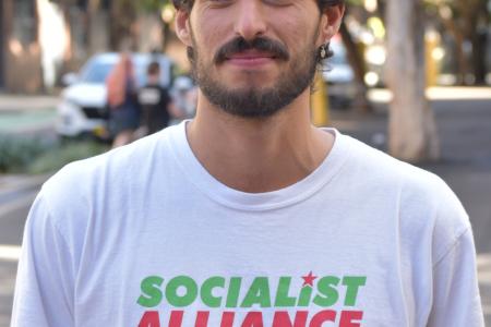 Ben Radford Socialist Alliance candidate