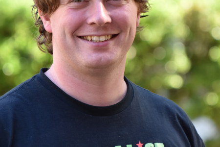 isaac nellist is the socialist alliance candidate for the seat of balmain