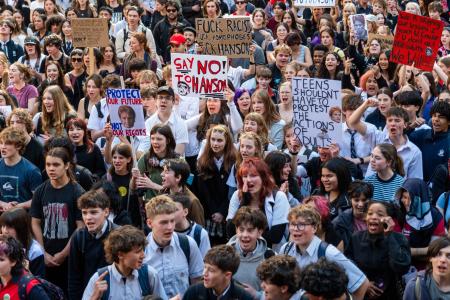 students say no to hanson
