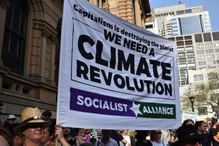 Capitalism is destroying the planet: We need a climate revolution