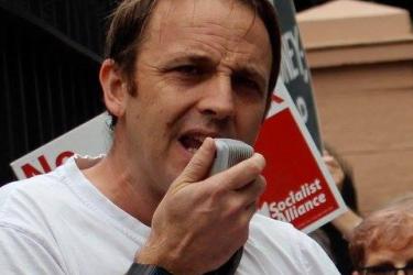 Andrew Chuter for the seat of Sydney