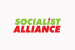 Socialist Alliance logo on a light background